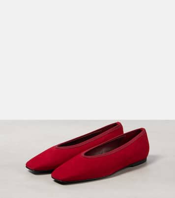 Ballerine in suede | Toteme