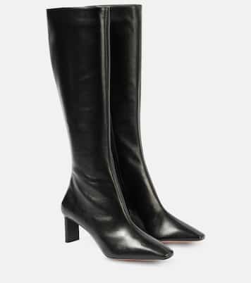 Botas altas Zenn 65 de piel | Aquazzura