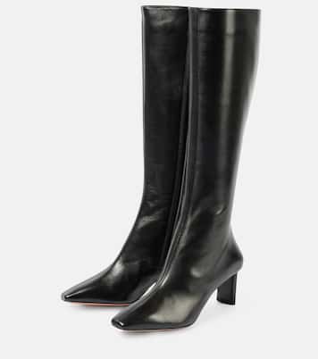 Botas altas Zenn 65 de piel | Aquazzura