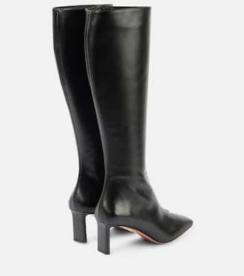 Botas altas Zenn 65 de piel | Aquazzura