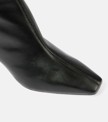 Botas altas Zenn 65 de piel | Aquazzura