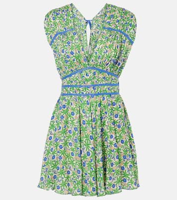 Sasha printed minidress | Poupette St Barth