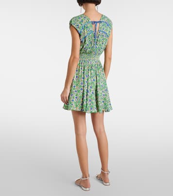 Sasha printed minidress | Poupette St Barth