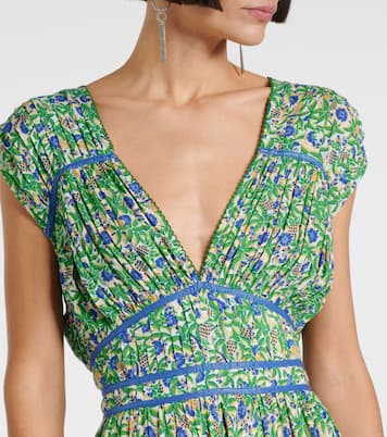 Sasha printed minidress | Poupette St Barth