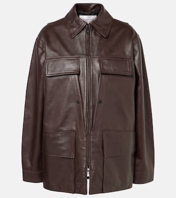 Veste Chore en cuir | Victoria Beckham