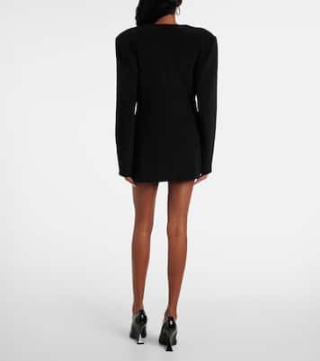 Minikleid aus Crêpe | Norma Kamali