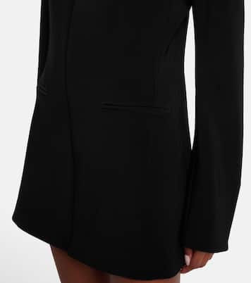 Minikleid aus Crêpe | Norma Kamali