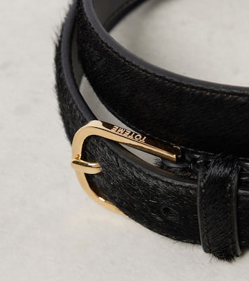 Ceinture en cuir façon poulain | Toteme