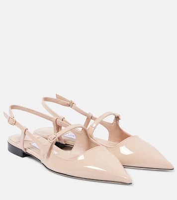 Ballerines slingback Didi en cuir verni | Jimmy Choo