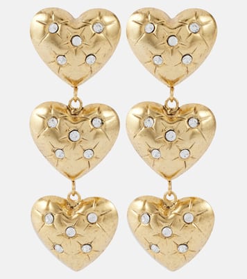 Boucles d’oreilles Harlow à cristaux | Jennifer Behr