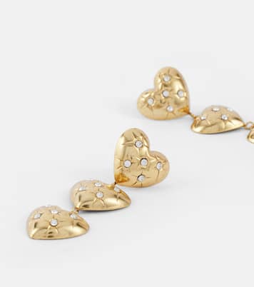 Boucles d’oreilles Harlow à cristaux | Jennifer Behr