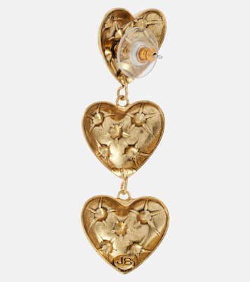 Boucles d’oreilles Harlow à cristaux | Jennifer Behr