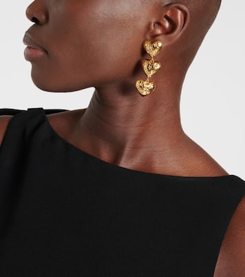 Boucles d’oreilles Harlow à cristaux | Jennifer Behr