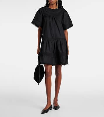 Abito corto in cotone | Ulla Johnson