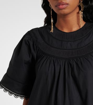Abito corto in cotone | Ulla Johnson
