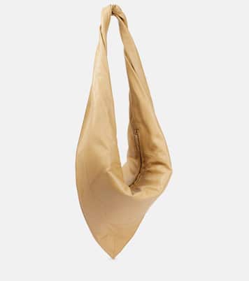 Schultertasche Scarf Small aus Leder | Lemaire
