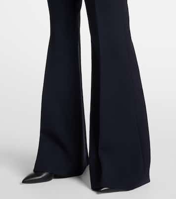 Pantaloni flared Rhein in lana | Gabriela Hearst