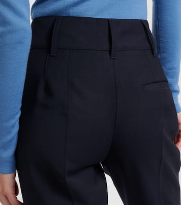 Pantaloni flared Rhein in lana | Gabriela Hearst