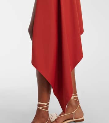 Asymmetrical beach cover-up | Magda Butrym