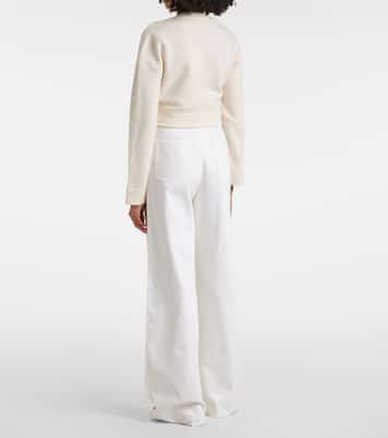 Weite Hose Ruggero aus Baumwolle | Max Mara