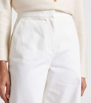 Weite Hose Ruggero aus Baumwolle | Max Mara