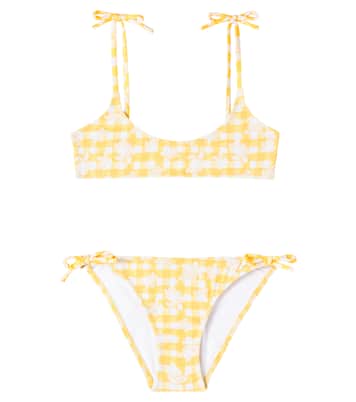 Gwendy checked bikini | Vilebrequin Kids