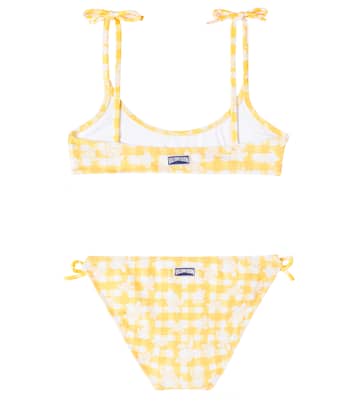 Gwendy checked bikini | Vilebrequin Kids
