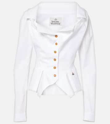 Bluse Monday Orb aus Baumwolle | Vivienne Westwood