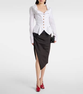 Bluse Monday Orb aus Baumwolle | Vivienne Westwood