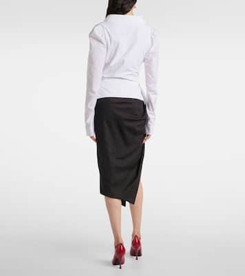 Bluse Monday Orb aus Baumwolle | Vivienne Westwood