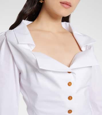 Bluse Monday Orb aus Baumwolle | Vivienne Westwood