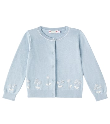 Cardigan Cala in cotone e cashmere | Bonpoint