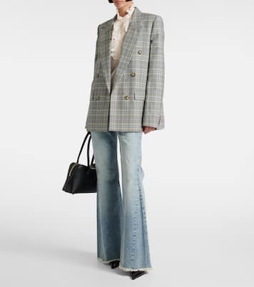 Blusa Meredith in seta con volant | Stella McCartney
