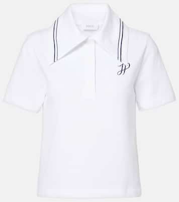Logo cotton polo shirt | Patou