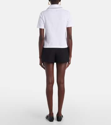 Logo cotton polo shirt | Patou