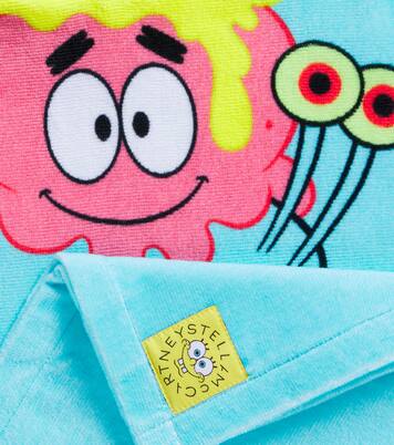 x SpongeBob SquarePants terry bathrobe | Stella McCartney Kids