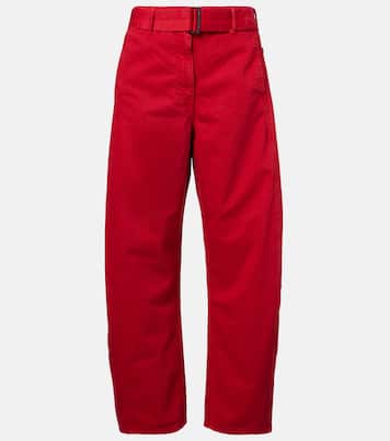 Jean barrel à taille mi-haute | Magda Butrym