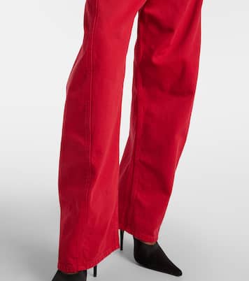 Jean barrel à taille mi-haute | Magda Butrym