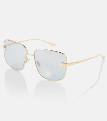 Medusa square sunglasses | Versace