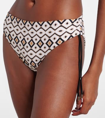 Santina printed bikini bottoms | Max Mara