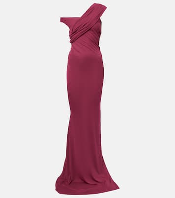 Sahara asymmetric gown | Rick Owens