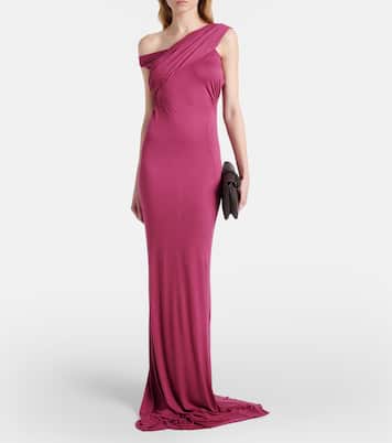Sahara asymmetric gown | Rick Owens