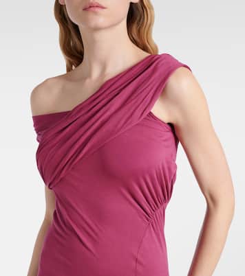 Sahara asymmetric gown | Rick Owens