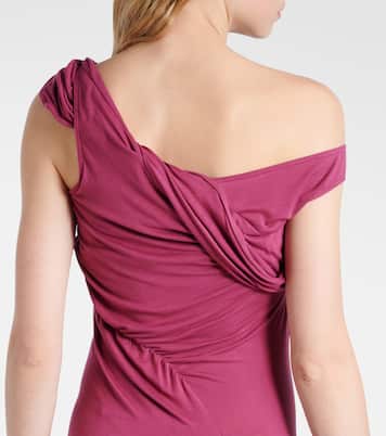Sahara asymmetric gown | Rick Owens