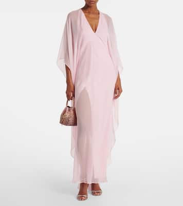 Robe aus Seiden-Chiffon | The Sei