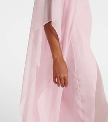 Robe aus Seiden-Chiffon | The Sei