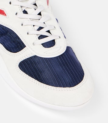 Sneakers Gymnasium mit Leder | Miu Miu
