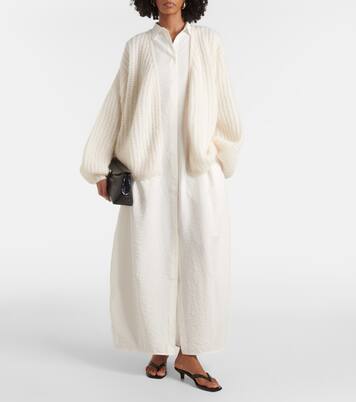 Cardigan in misto mohair | Toteme