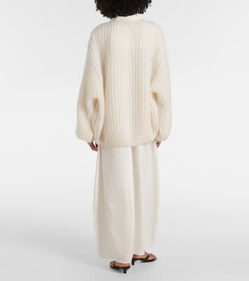 Cardigan in misto mohair | Toteme