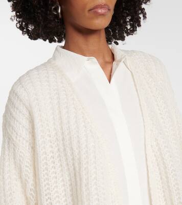 Cardigan in misto mohair | Toteme